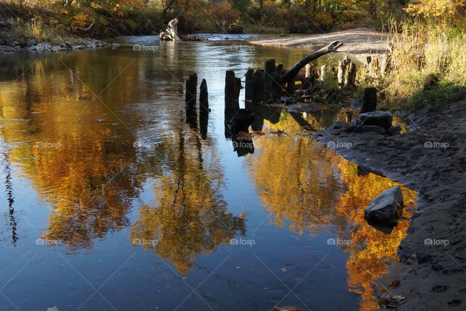 Water, No Person, Fall, River, Outdoors