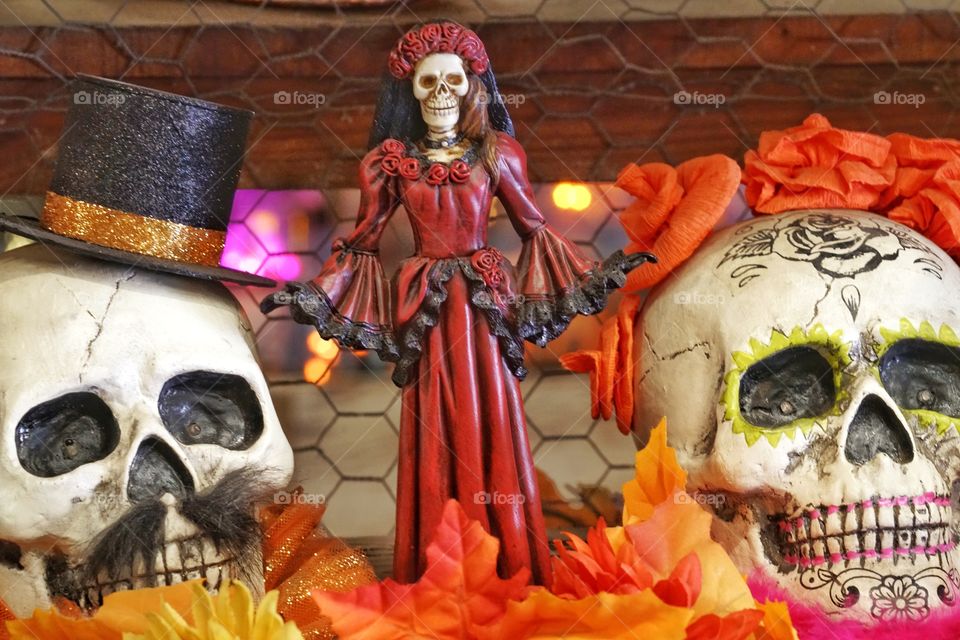 Day Of The Dead Decorations