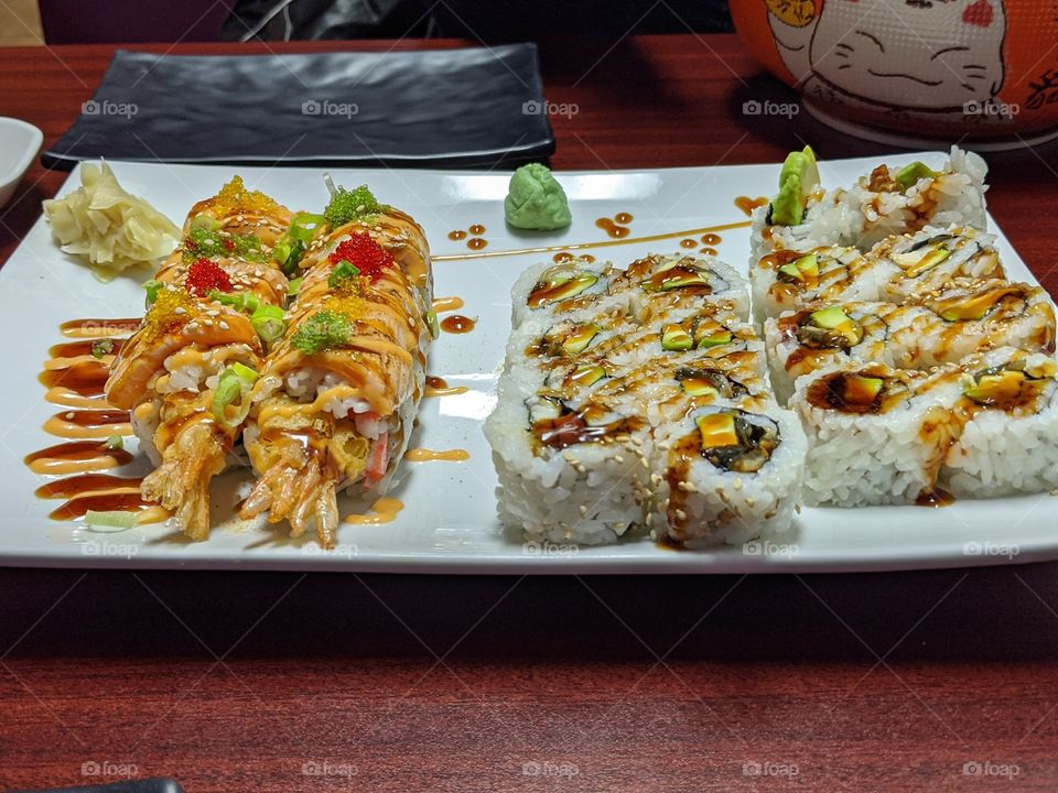 Much sushi