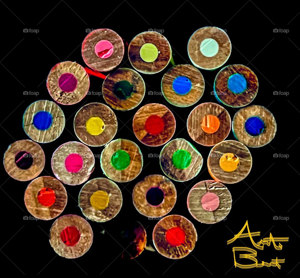 Colors and circles and round balls of fun 