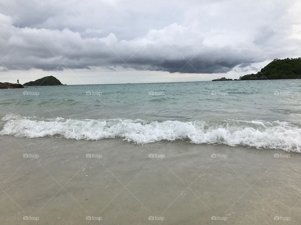 Nangrum beach in Chonburi