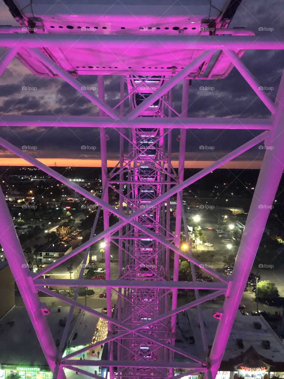 Skywheel view 