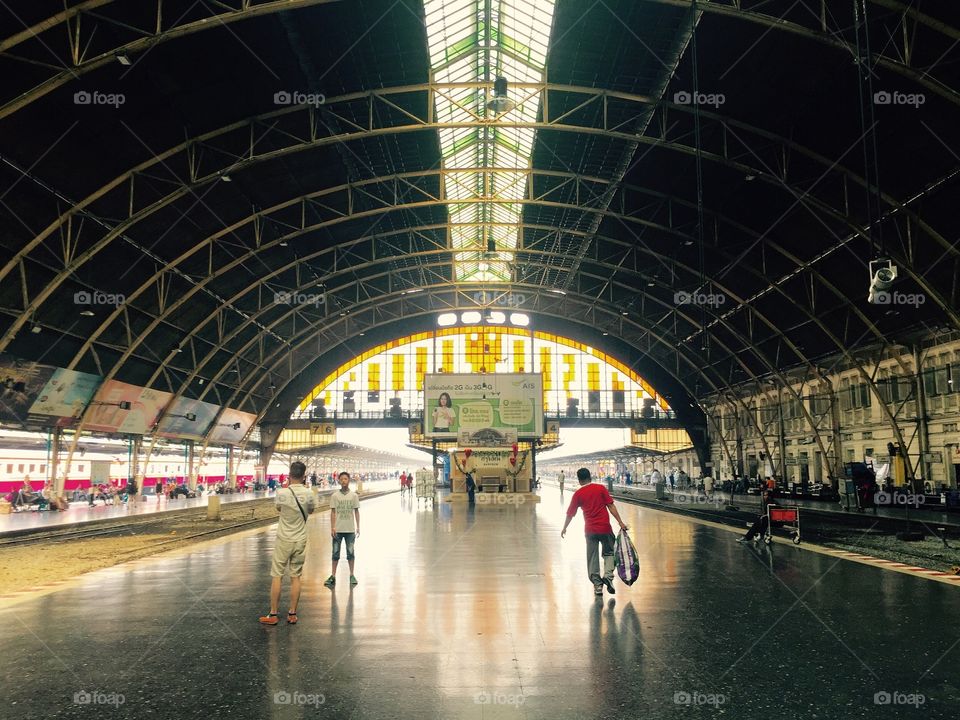 Bangkok train