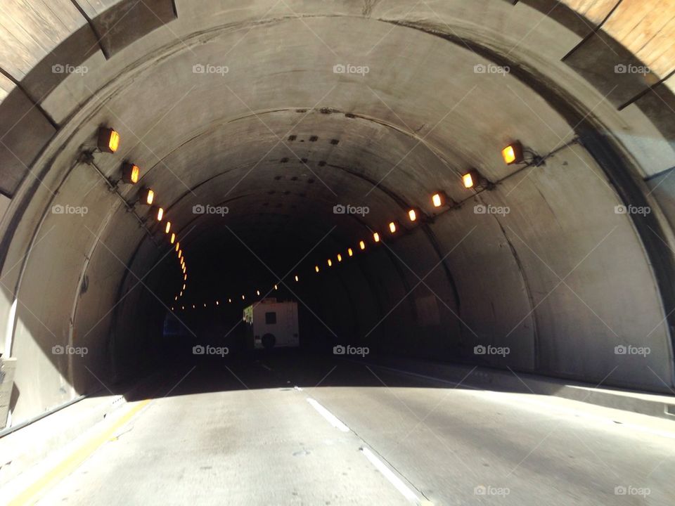 Tunnel from Hope