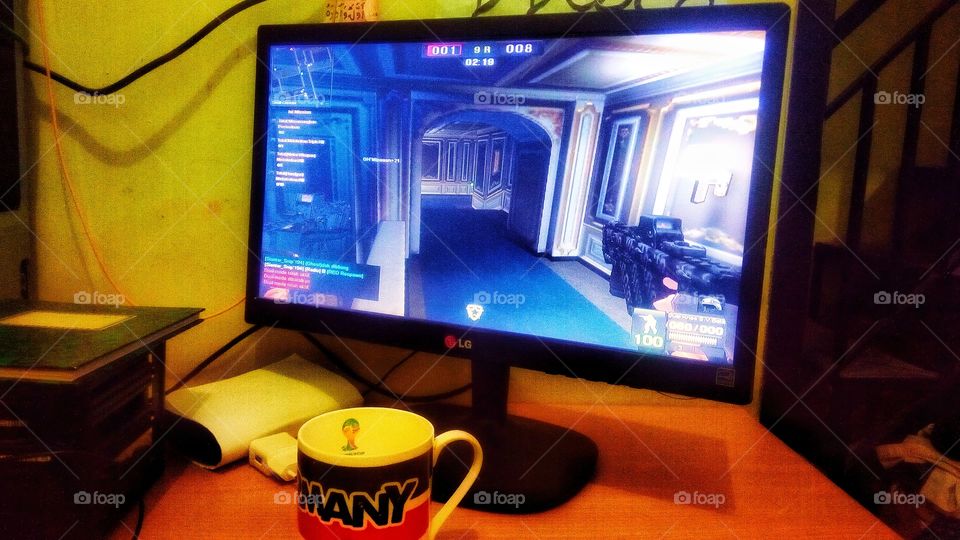 a gamer know it, game make me happy