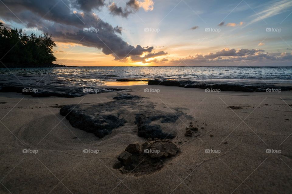 Sunset Hawaii