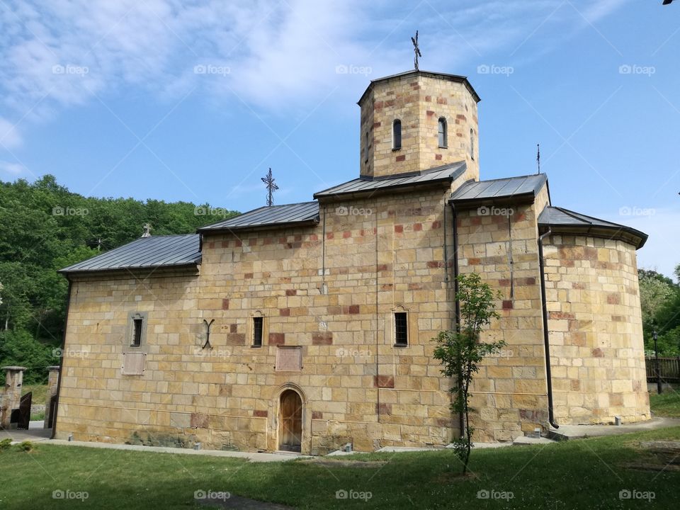 Medieval church restorated