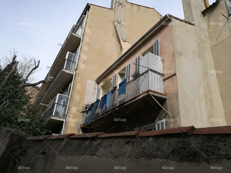 Drying Laundry