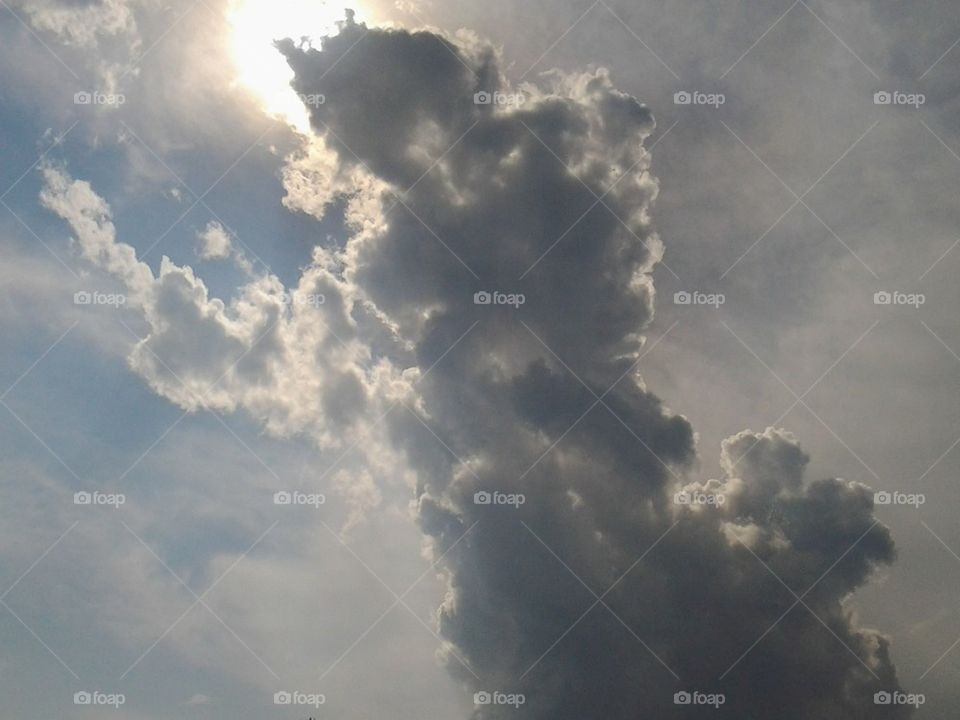 Towering Clouds! 