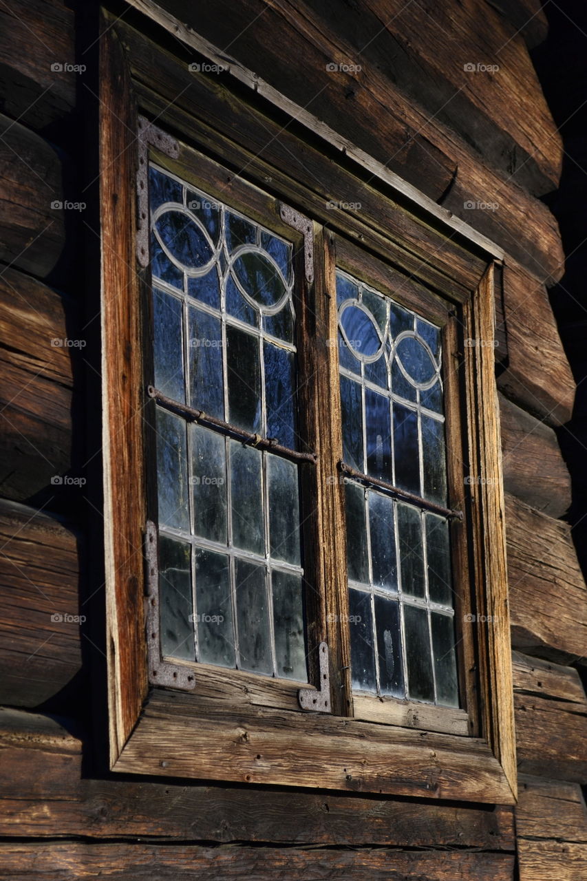 Window on an old House from anno 1700 