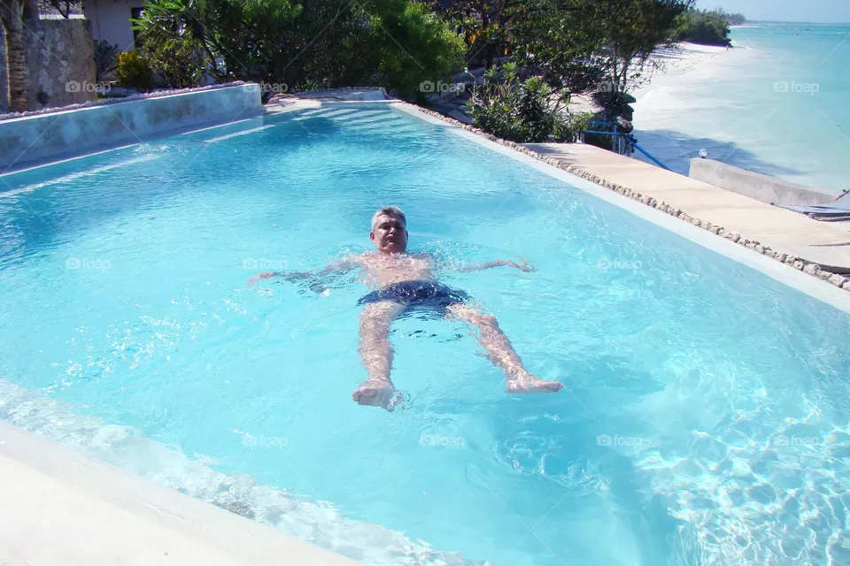 swimming
