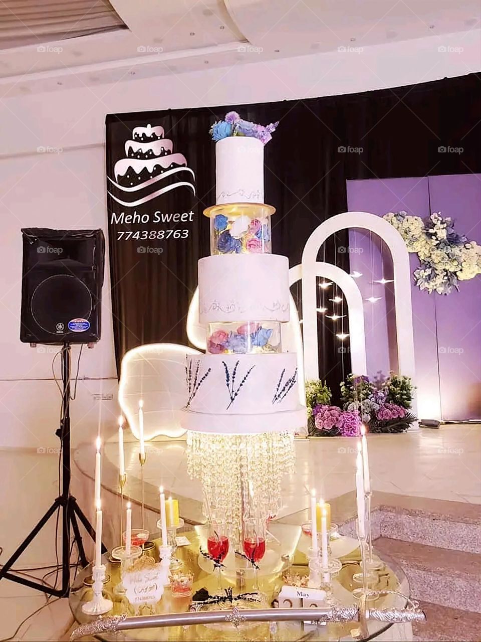 A very beautiful picture, and there is no better picture than it. There is no better picture of green herbs and colorful, red and white roses than it. Glory be to God, the natural and picturesque view, and there is no more