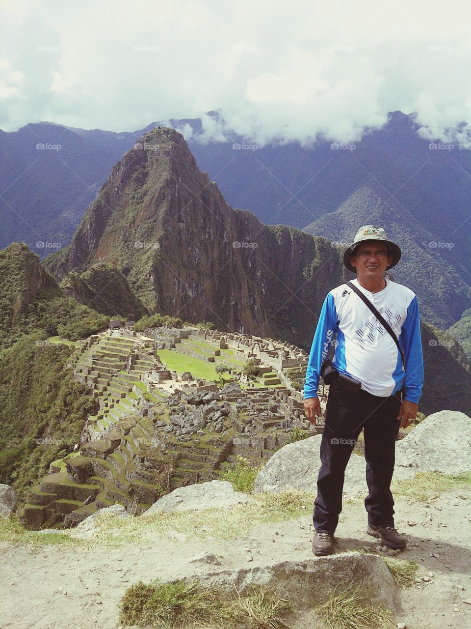 Mountain Machupicchu Cusco Perú.