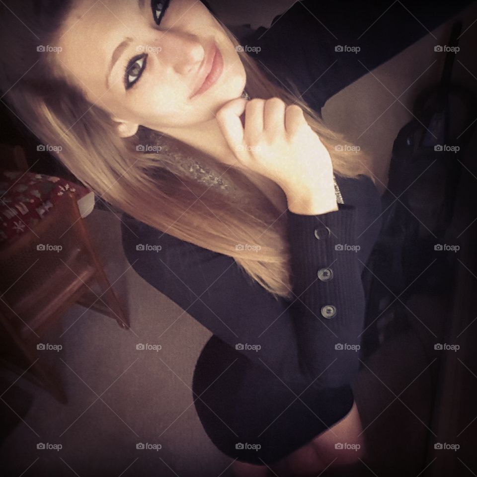 Girl, Portrait, Fashion, Model, Dark