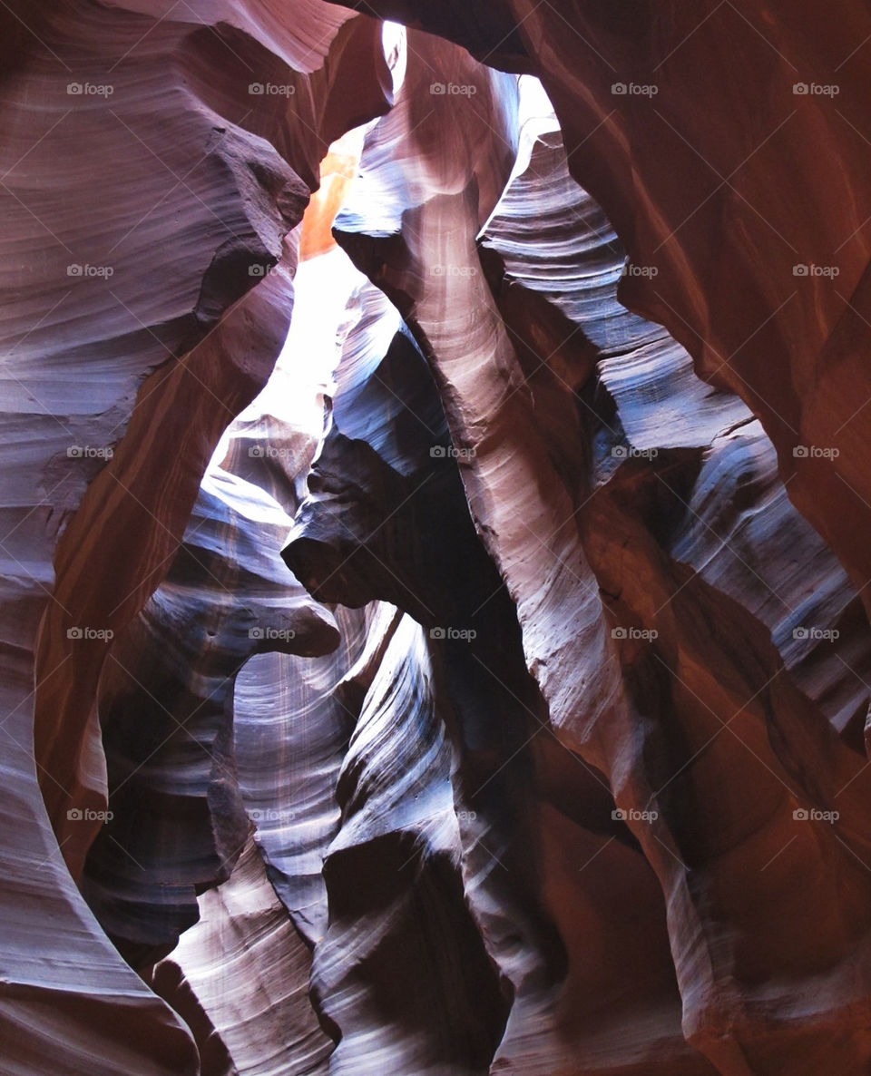 slot canyon antelope page by urbanart