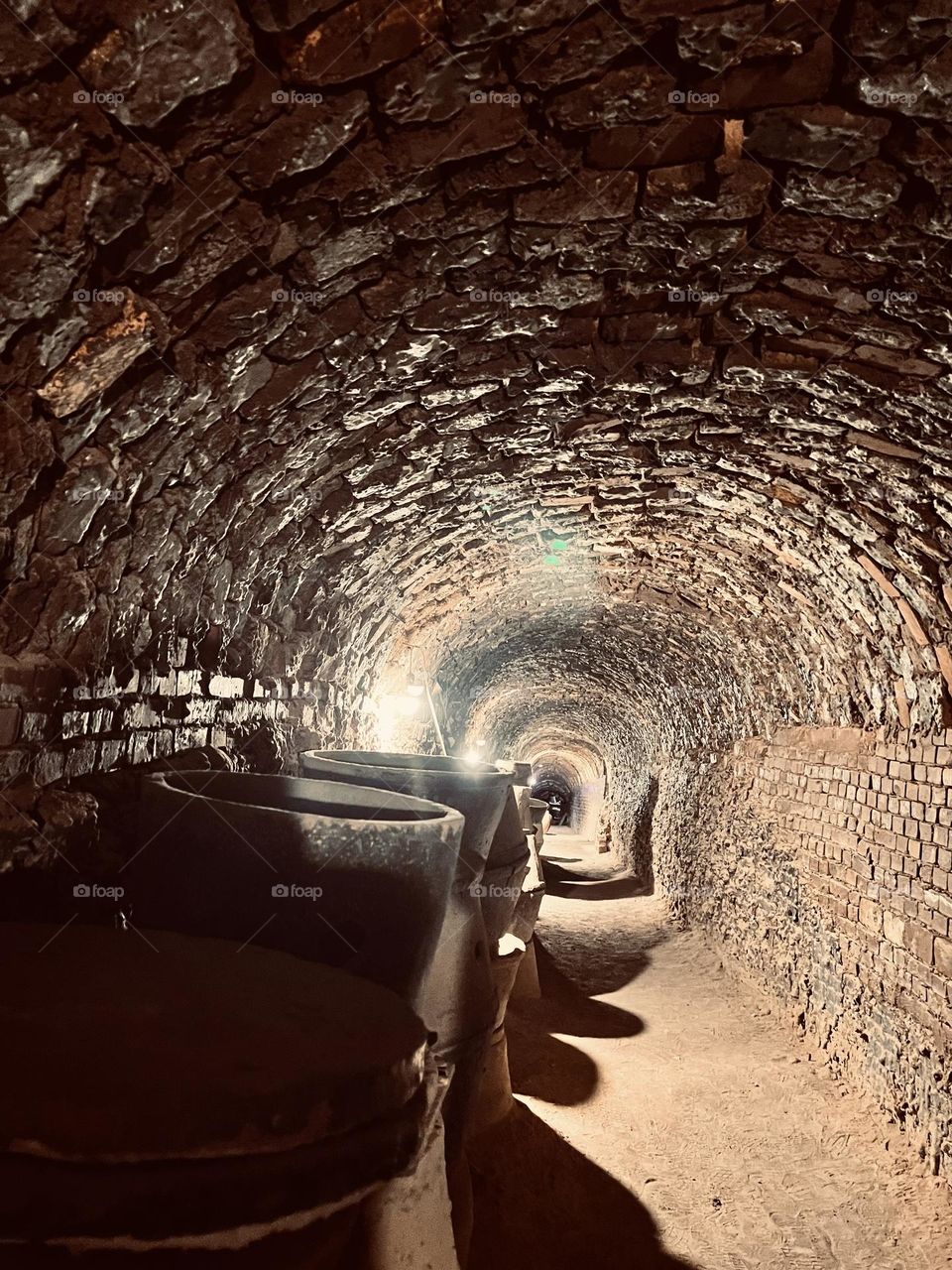 Kilns tunnel 