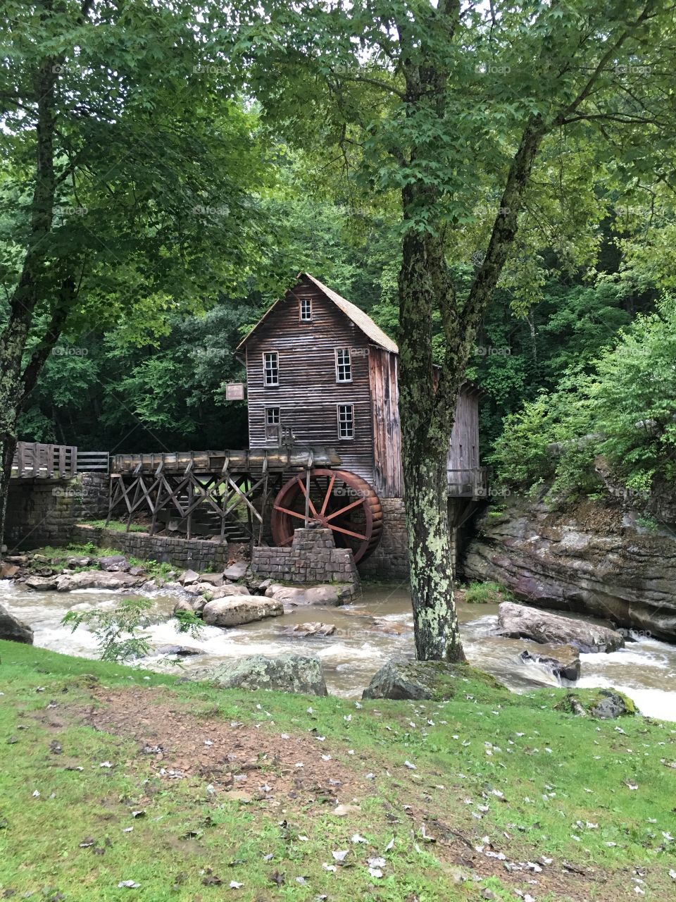 Somewhere in the mountains