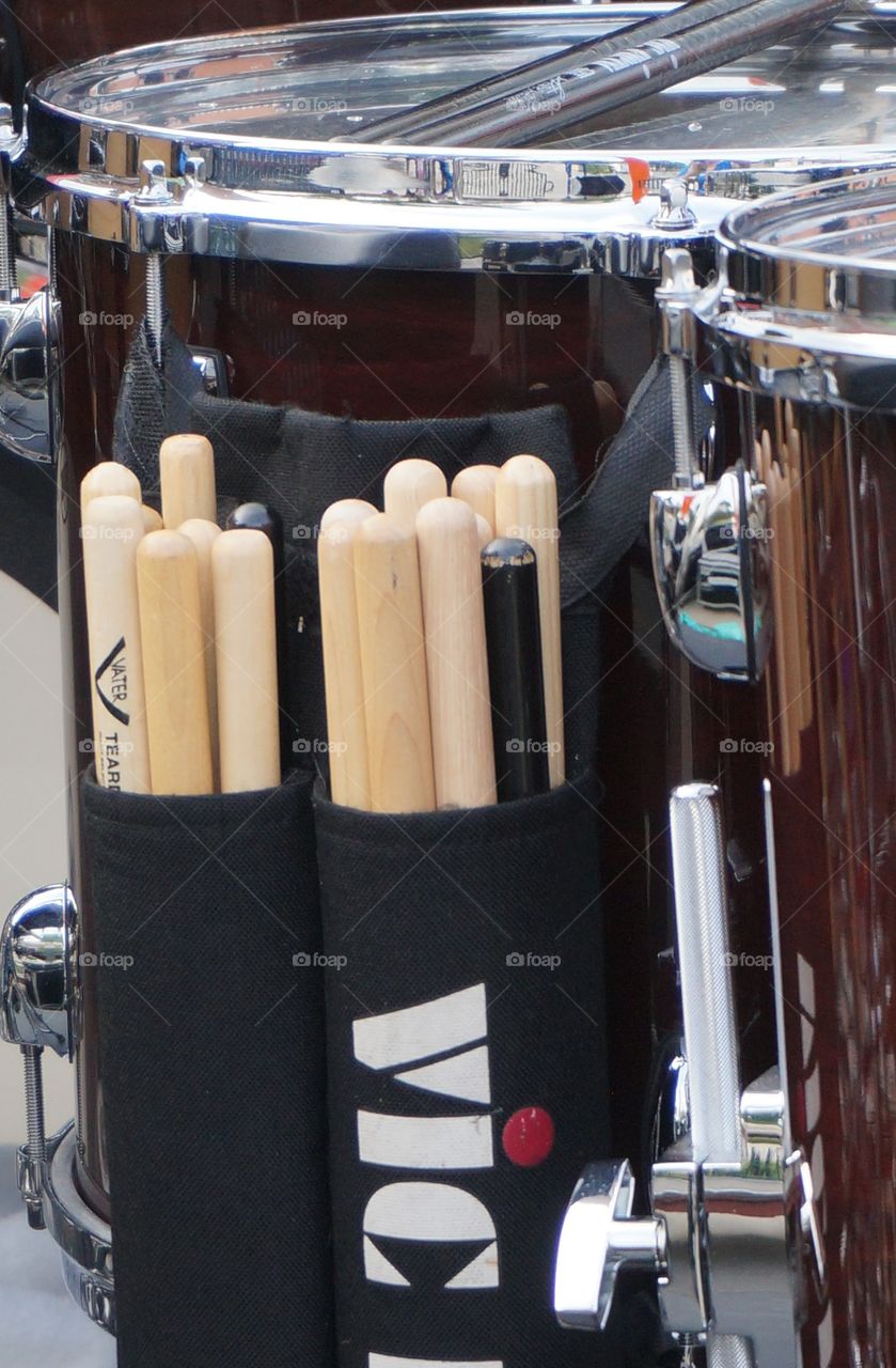 Drum sticks. Make some noise