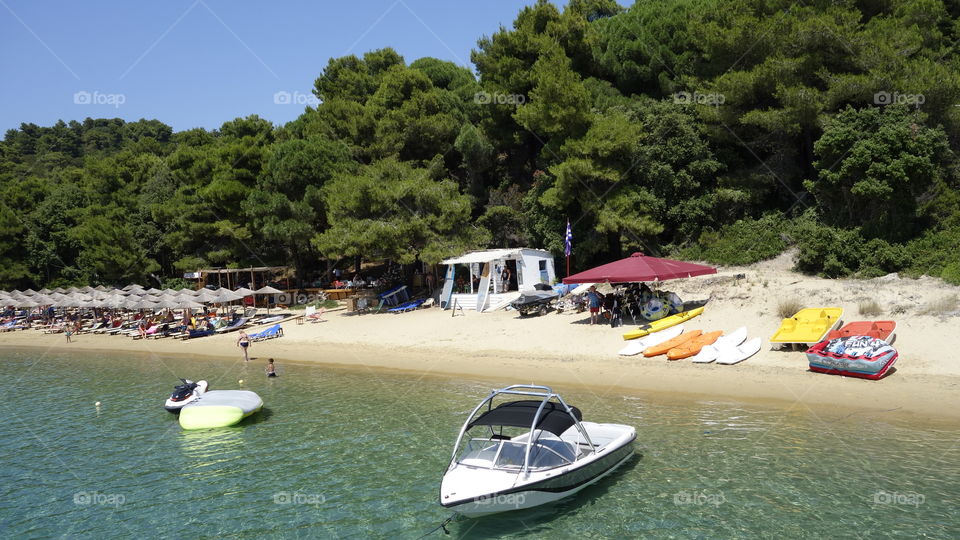 Skiathos Greece