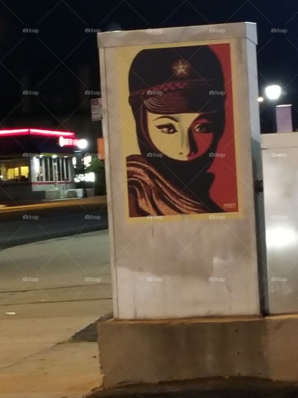 The power of freedom....