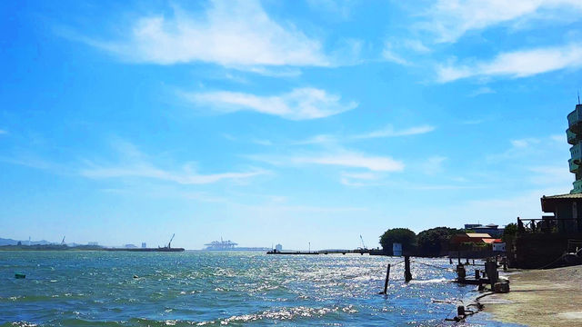 Scenery of Tamsui District, New Taipei City, Taiwan_0099999999997
