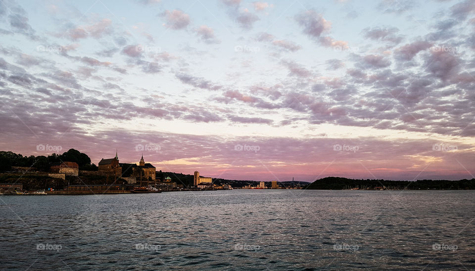 Fjord of Oslo