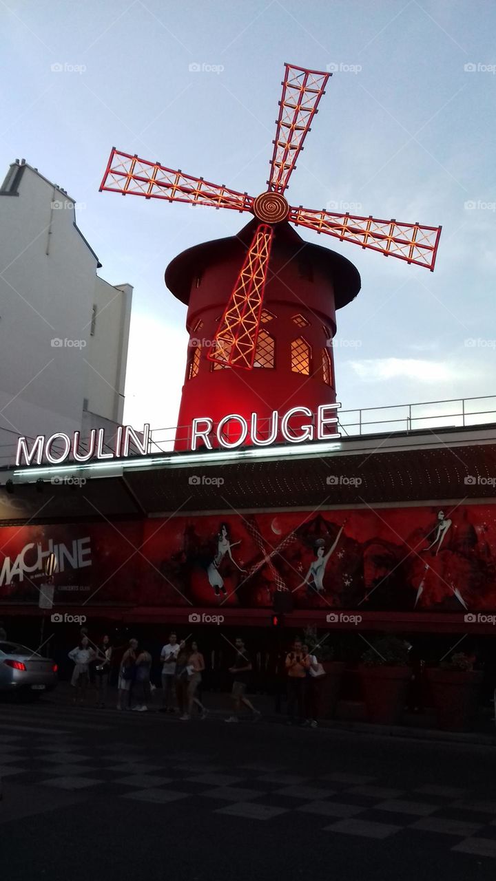 Le moulin rouge