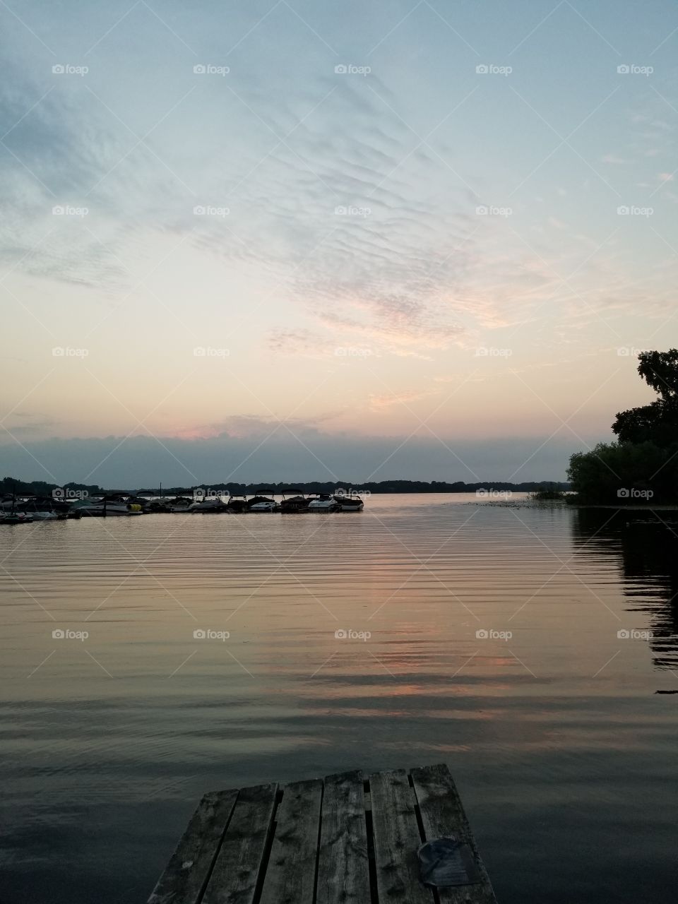 Sunrise on Independence day