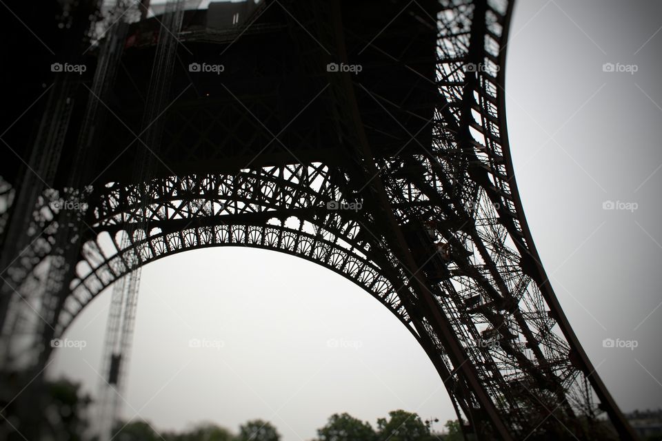 Eiffel Tower structure