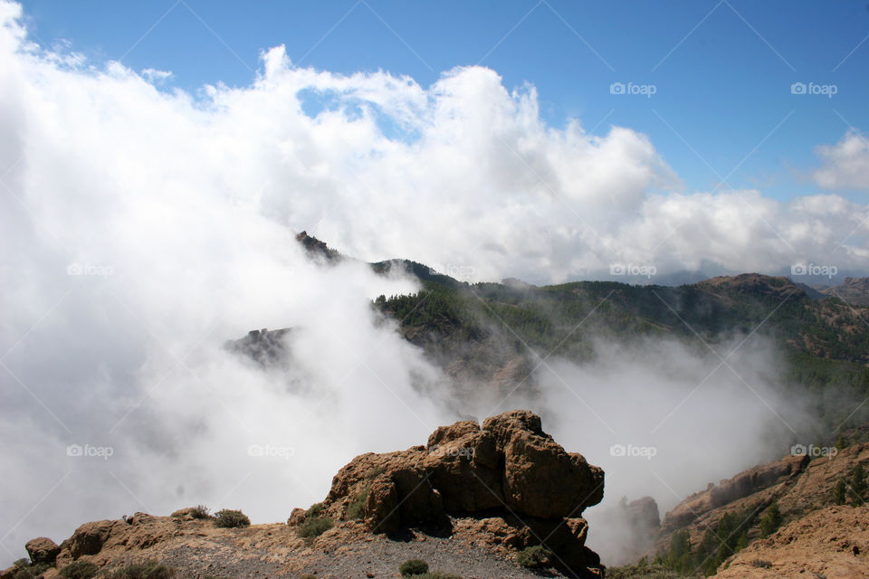 Landscape, No Person, Travel, Mountain, Volcano