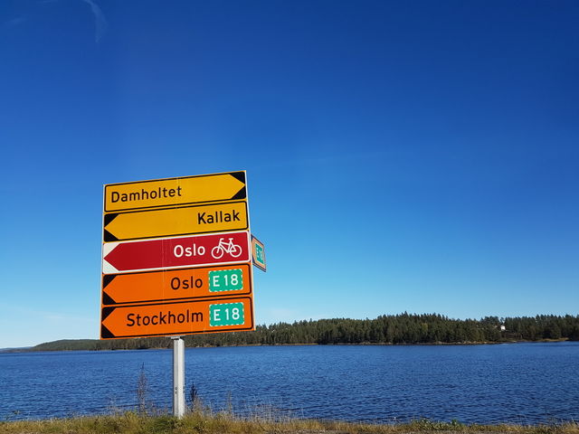 On the way