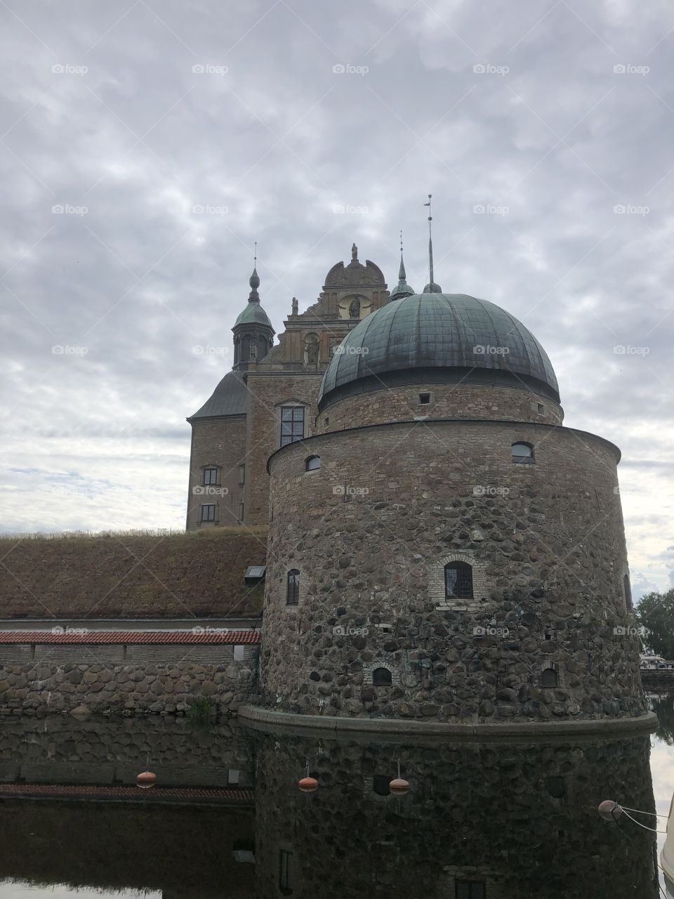 Vadstena castle