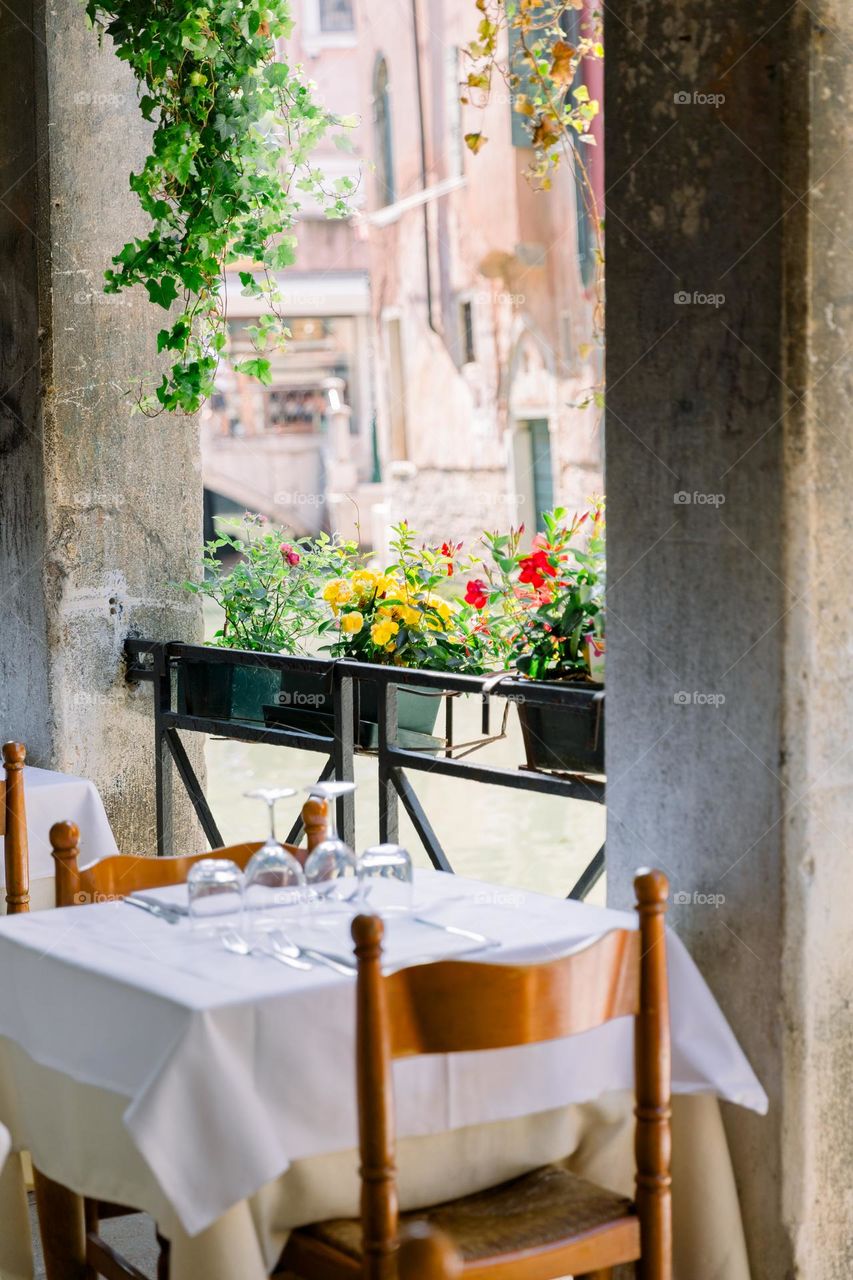 Restaurant in Venice