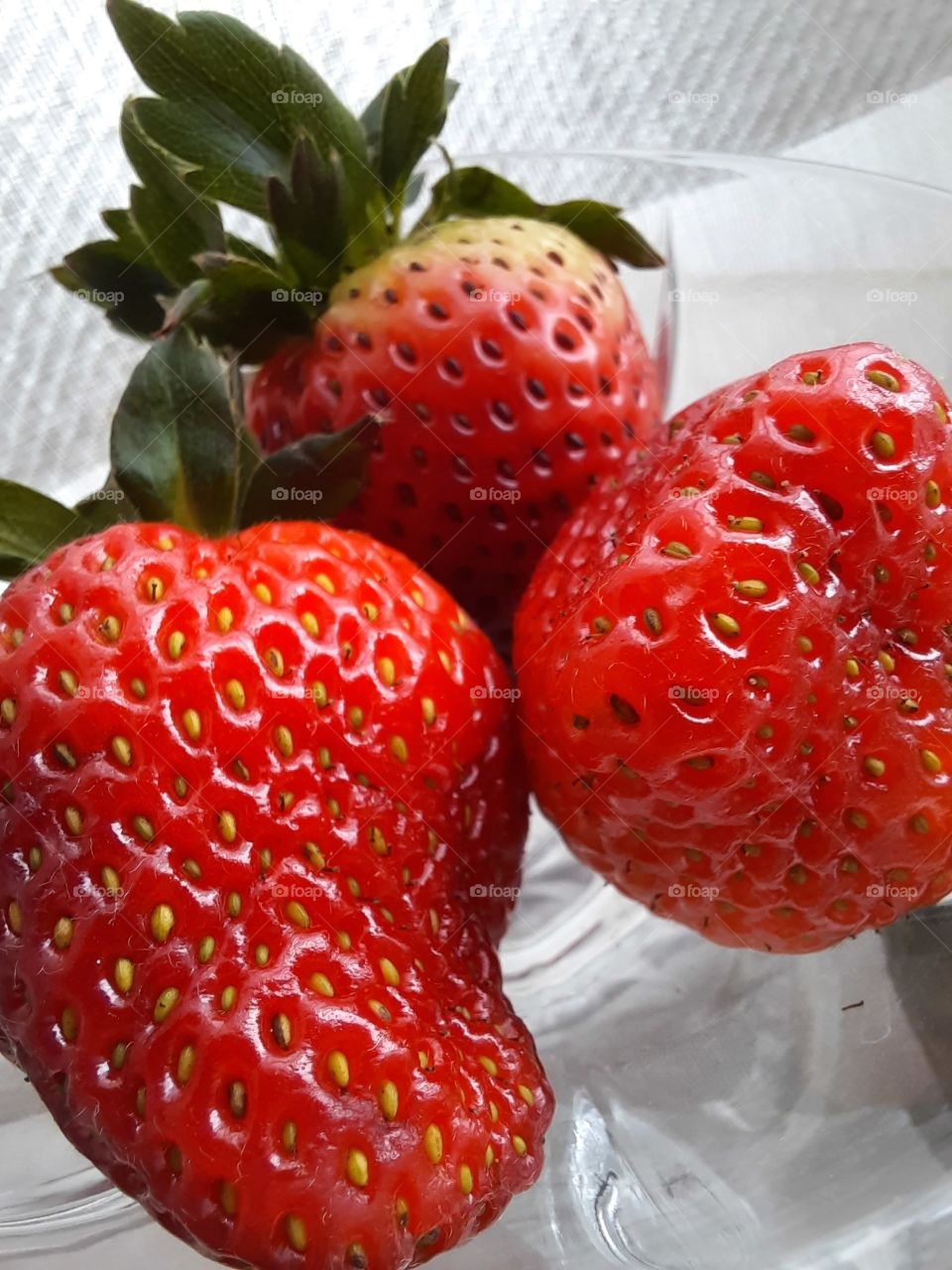 strawberries