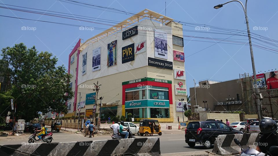 The grand mall at Chennai