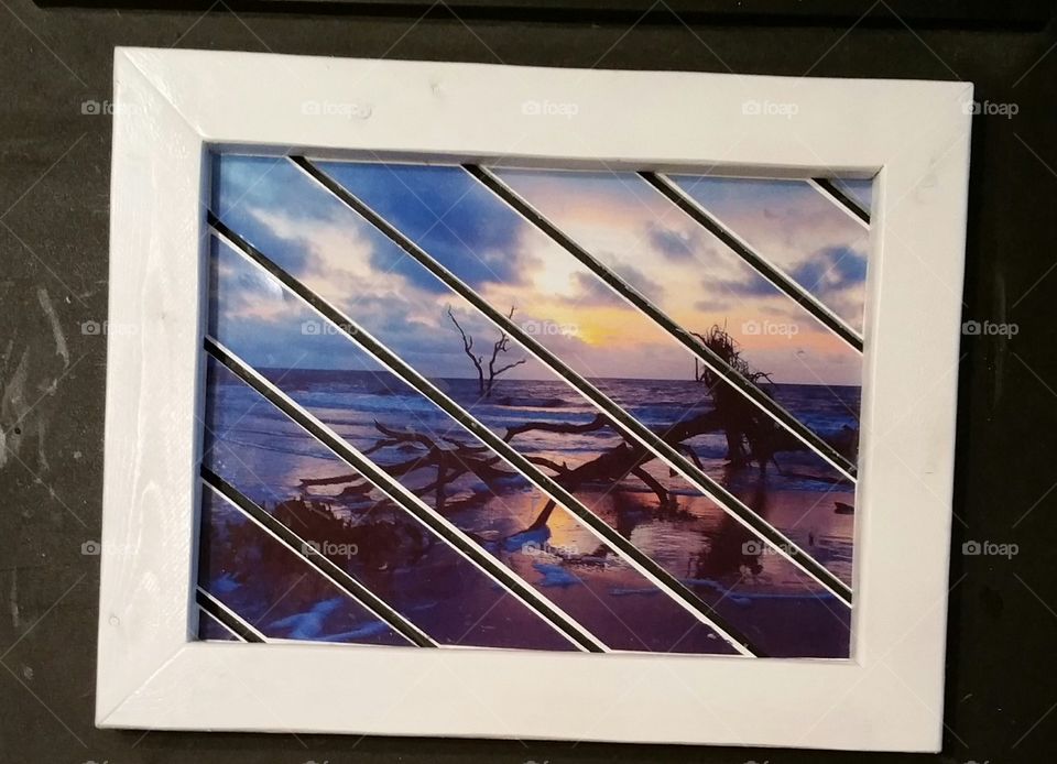 the night is still young. selling custom frames and photos