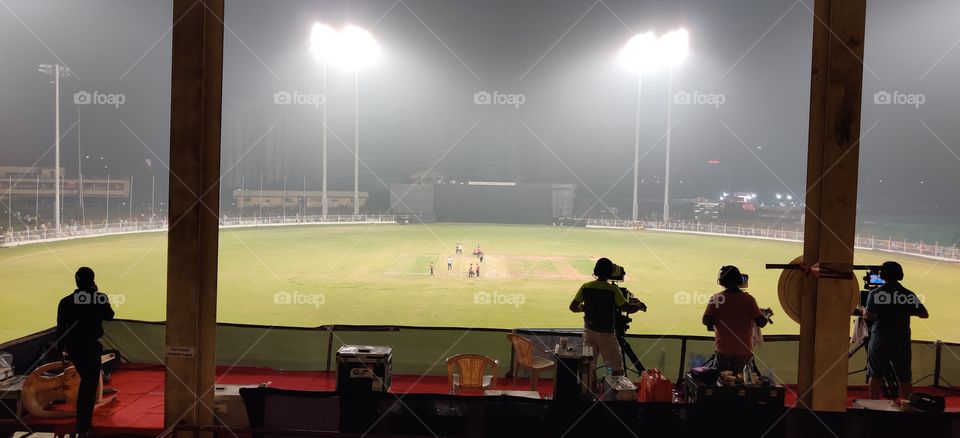 cricket match