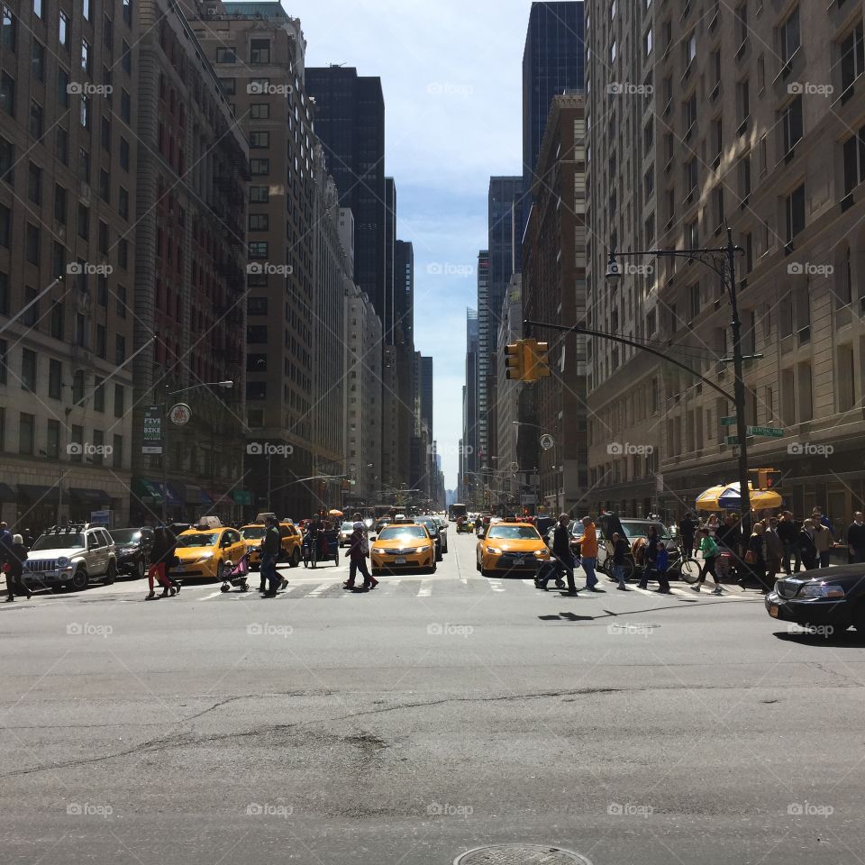 New york streets