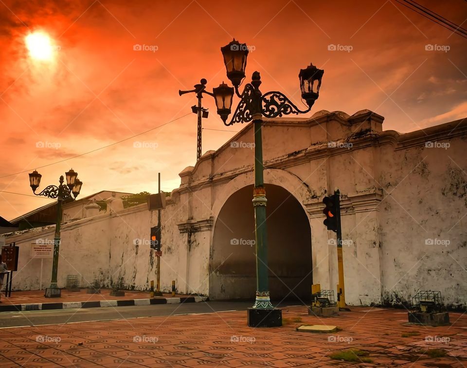 masih di plengkung gading