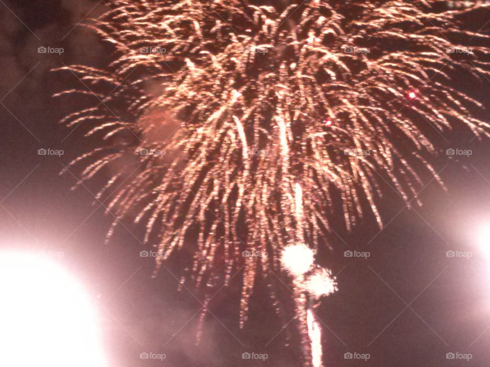 Fireworks. celebration