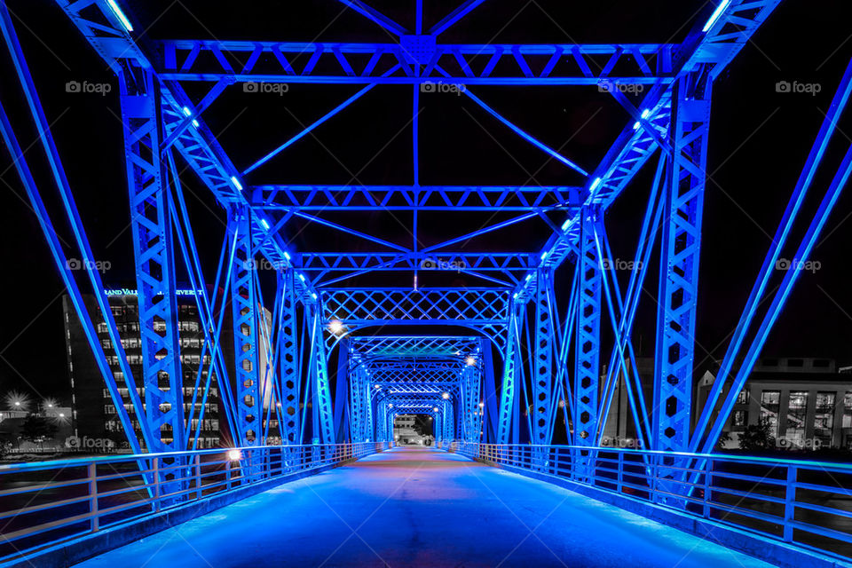 Blue Bridge - Grand Rapids