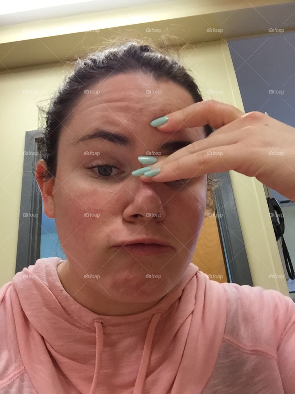 Over it . I was over it, apparently 