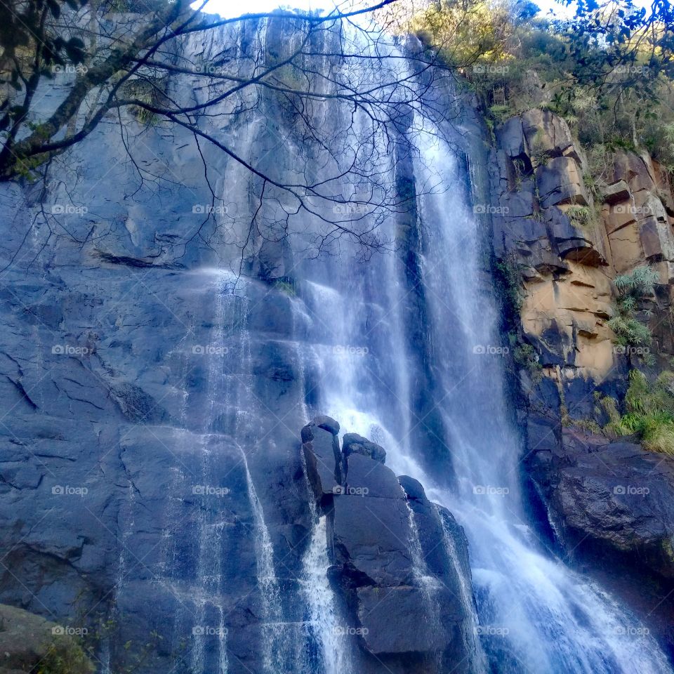 Waterfall in Eastern Cape South Africa