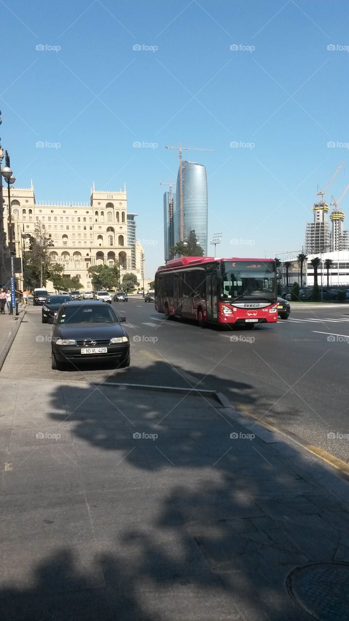 baku bus