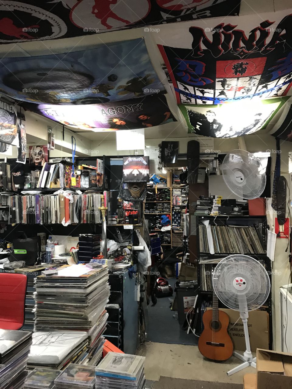 Record shop