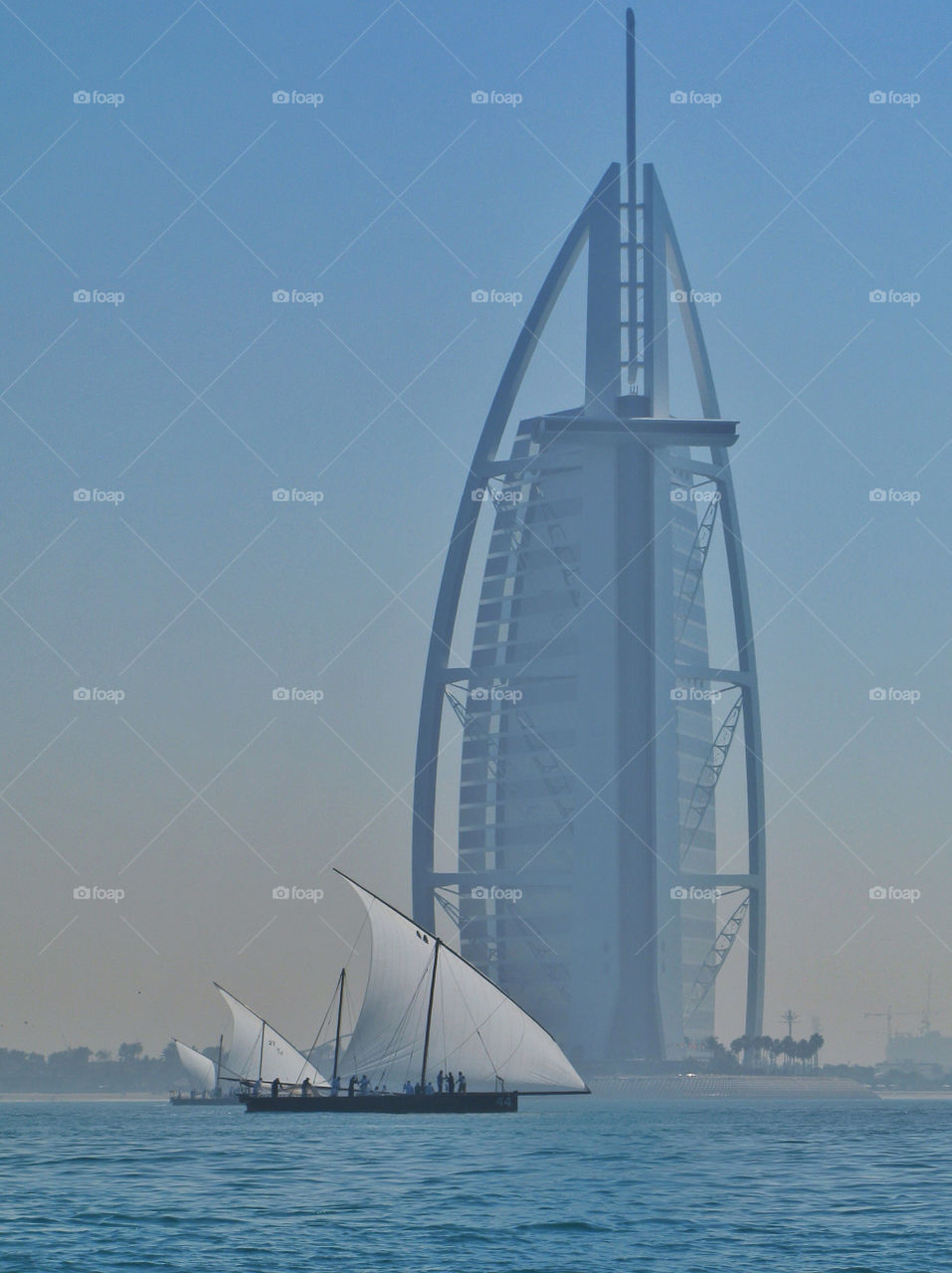 architecture uae dubai sailing by chrisc