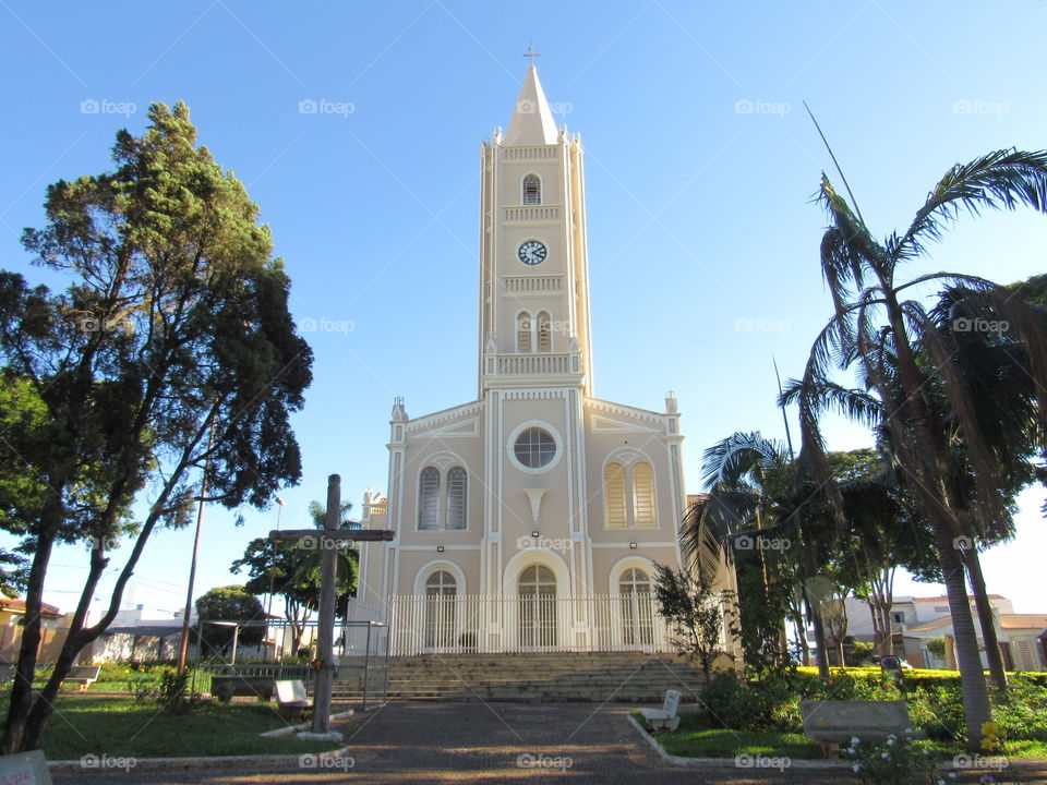 Church in Piumhi Minas Gerais Brazil 2
