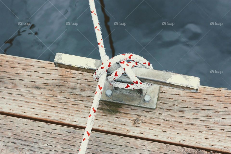 Sailing knot 