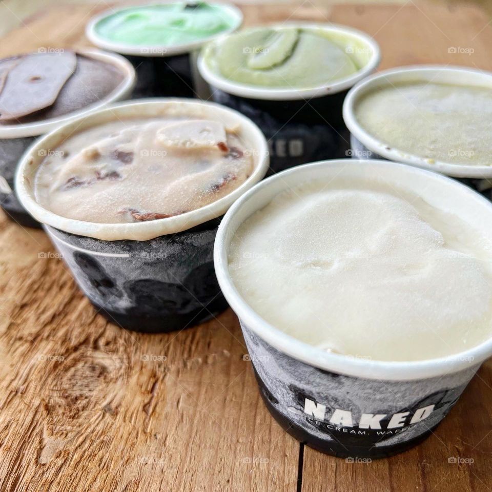 Ice cream to end off 2021