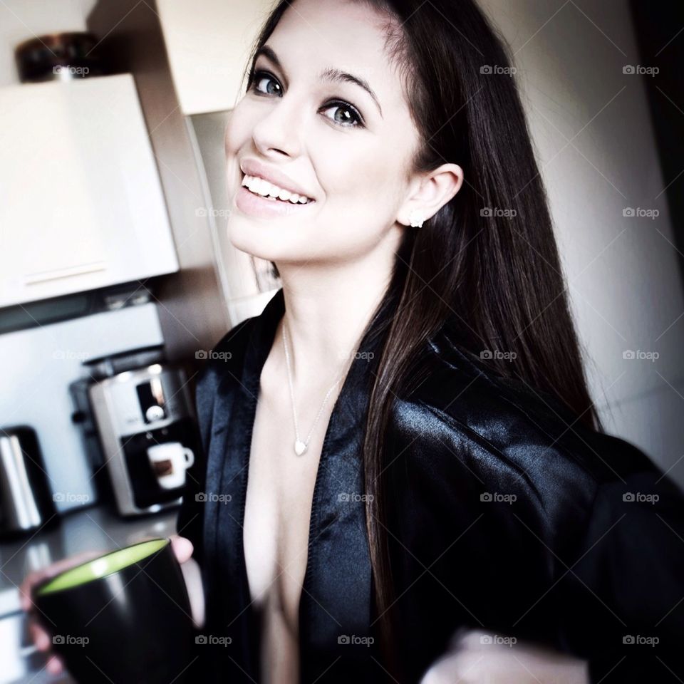 Coffee makes you happy